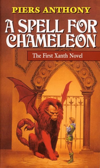 Piers Anthony - Spell for Chameleon, Häftad