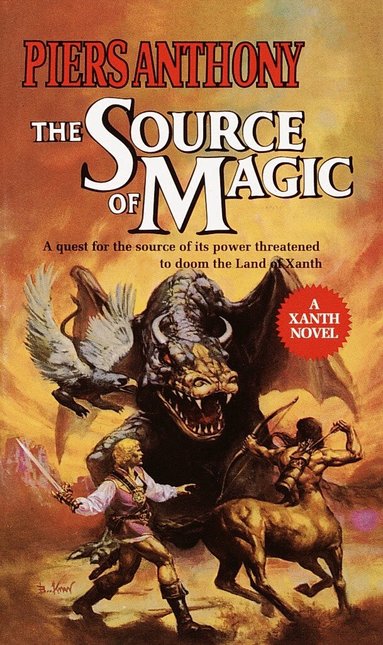 Piers Anthony - Source of Magic, Häftad