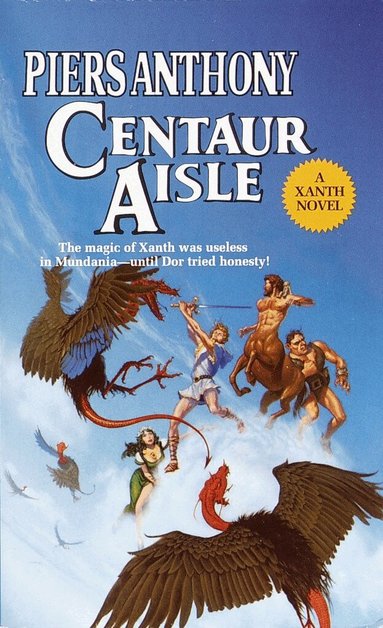 Piers Anthony - Centaur Aisle, Häftad