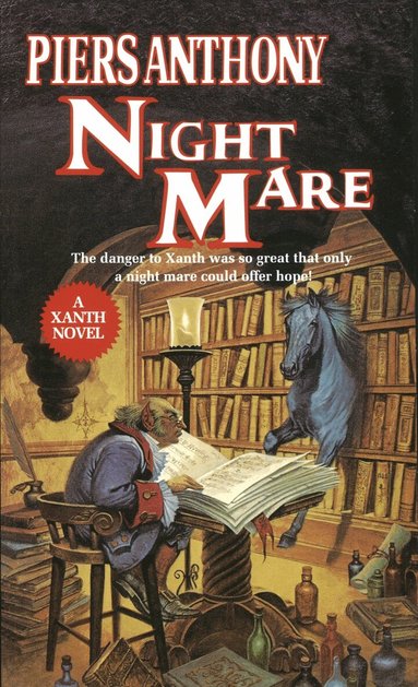 Piers Anthony - Night Mare, Häftad