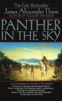 bokomslag Panther in the Sky: A Novel Based on the Life of Tecumseh