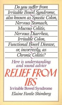 bokomslag Relief from Ibs