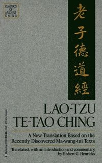 bokomslag Lao-Tzu: Te-Tao Ching