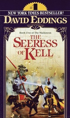 David Eddings - Seeress of Kell, Pocket
