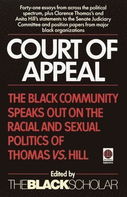 bokomslag Court of Appeal