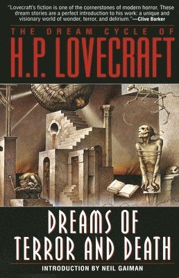 bokomslag The Dream Cycle of H. P. Lovecraft: Dreams of Terror and Death