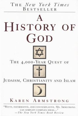 bokomslag A History of God