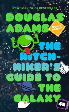 Douglas Adams - The Hitchhiker's Guide to the Galaxy, Häftad