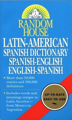 bokomslag Random House Latin American Spanish Dictionary