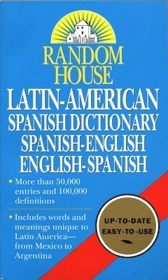 Random House - Random House Latin-American Spanish Dictionary, Häftad