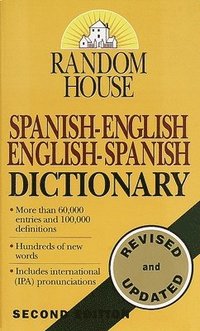 bokomslag Random House Spanish-English Dictionary