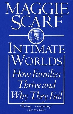 bokomslag Intimate Worlds: How Families Thrive and Why They Fail