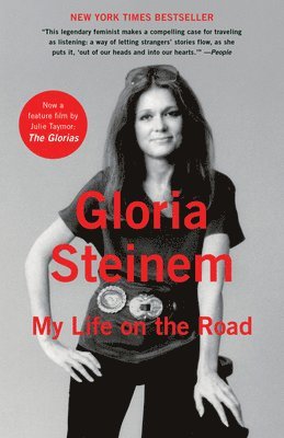 Gloria Steinem - My Life on the Road, Häftad
