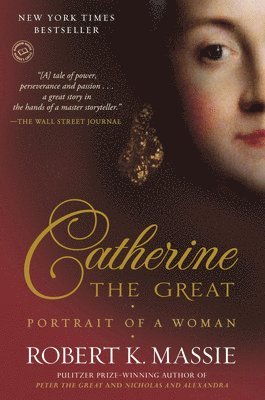 bokomslag Catherine the Great: Portrait of a Woman