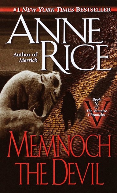 Anne Rice - Memnoch the Devil, Häftad