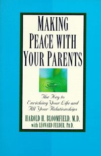bokomslag Making Peace with Your Parents