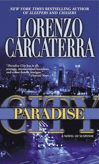 bokomslag Paradise City: A Novel of Suspense