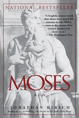 bokomslag Moses: A Life