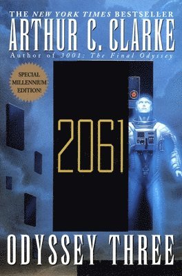 Arthur C. Clarke - 2061: Odyssey Three, Häftad