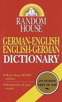 bokomslag Random House German-English English-German Dictionary