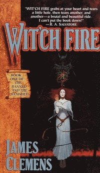 bokomslag Wit'ch Fire: Book One of the Banned and the Banished