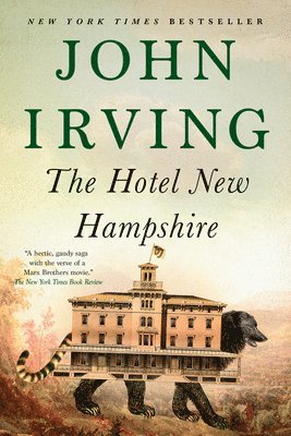 bokomslag The Hotel New Hampshire