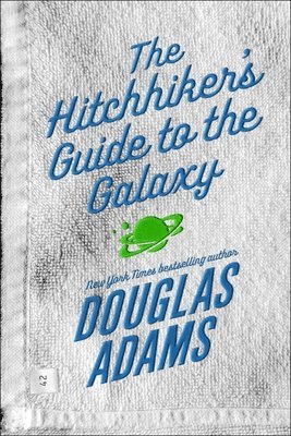 Douglas Adams - The Hitchhiker's Guide to the Galaxy, Häftad