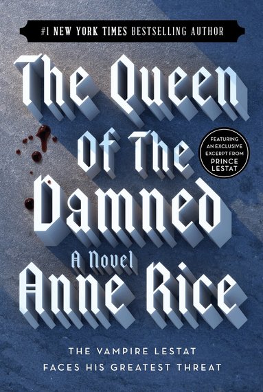 Anne Rice - Queen of the Damned, Häftad