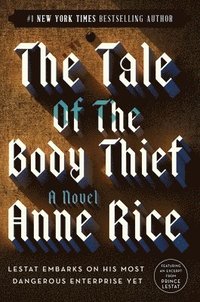 bokomslag The Tale of the Body Thief