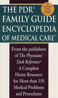 bokomslag Pdr Family Encyclopedia Of Medical Care