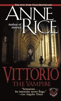 bokomslag Vittorio, the Vampire