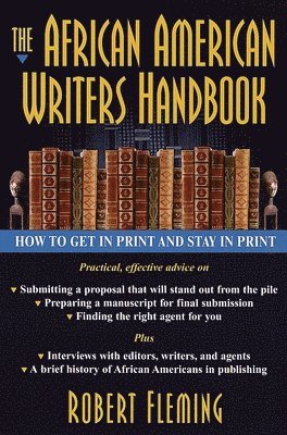 bokomslag The African American Writer's Handbook