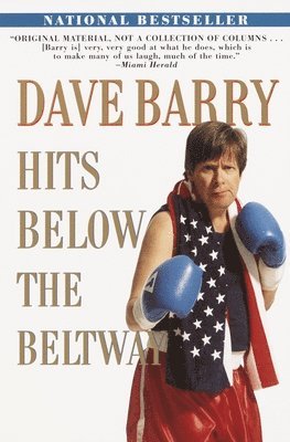 bokomslag Dave Barry Hits Below The Beltway