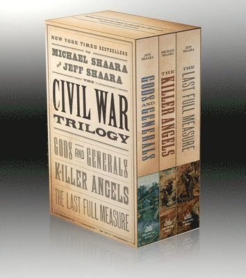 bokomslag The Civil War Trilogy