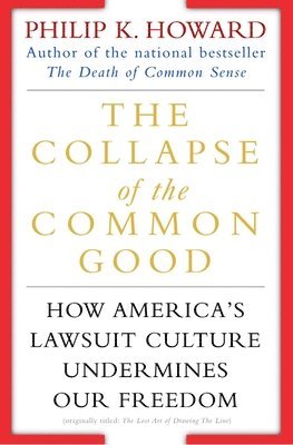 bokomslag The Collapse of the Common Good