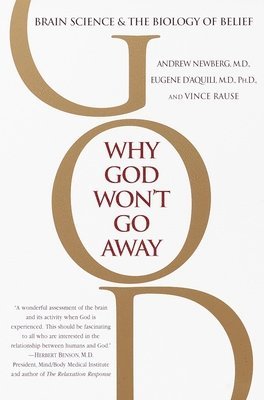 bokomslag Why God Won't Go away