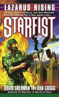 bokomslag Starfist: Lazarus Rising