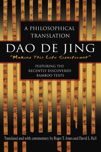 Roger Ames, David Hall - Dao De Jing, Häftad