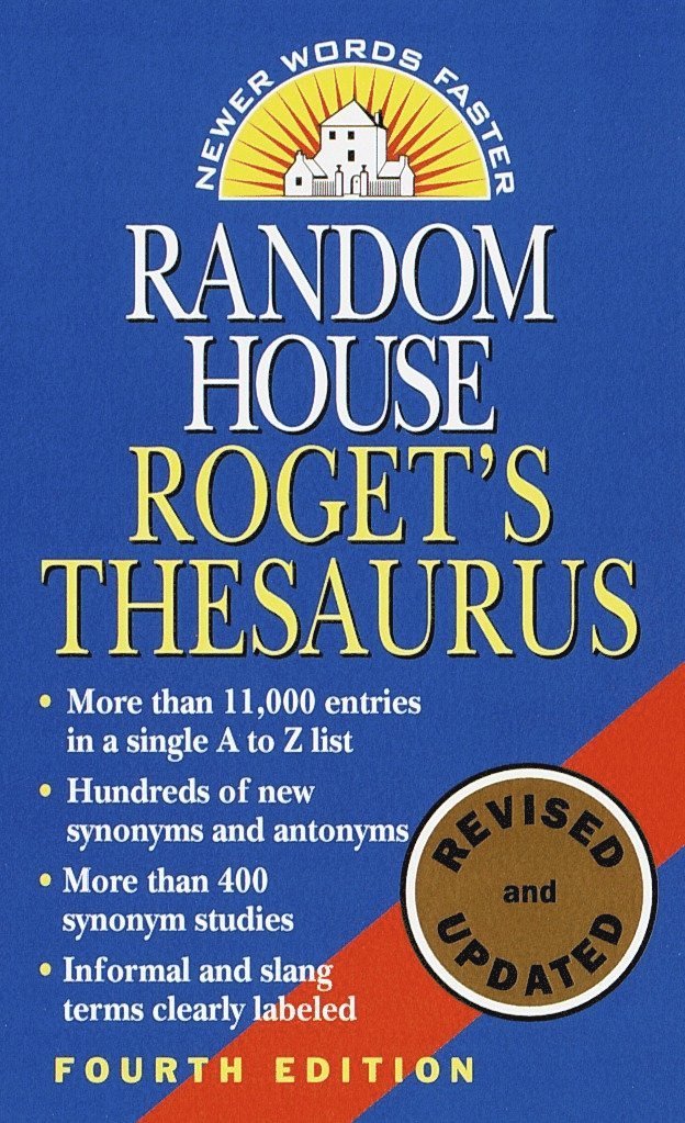 Random House - Random House Roget's Thesaurus, Häftad