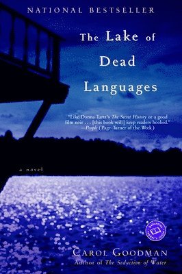 Carol Goodman - The Lake of Dead Languages, Häftad