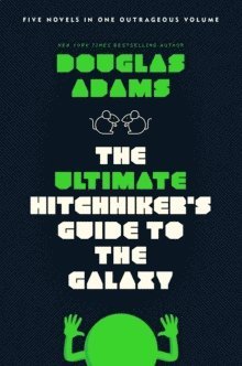 bokomslag Ultimate Hitchhiker's Guide To The Galaxy