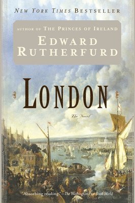 Edward Rutherfurd - London: The Novel, Häftad