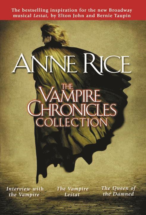 Vampire Chronicles Collection 1