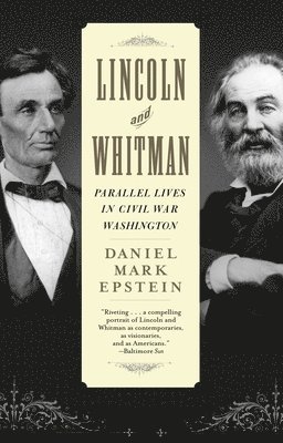 bokomslag Lincoln And Whitman