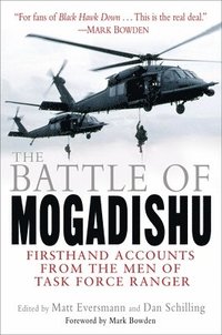 bokomslag The Battle of Mogadishu