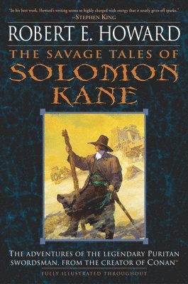 bokomslag The Savage Tales of Solomon Kane