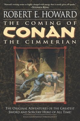 Robert E. Howard - The Coming of Conan the Cimmerian: Book One, Häftad