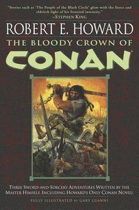 bokomslag The Bloody Crown of Conan