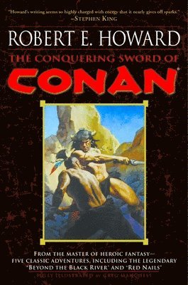bokomslag Conquering Sword Of Conan