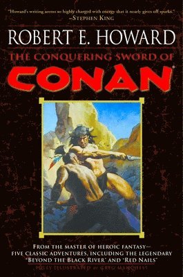 bokomslag The Conquering Sword of Conan